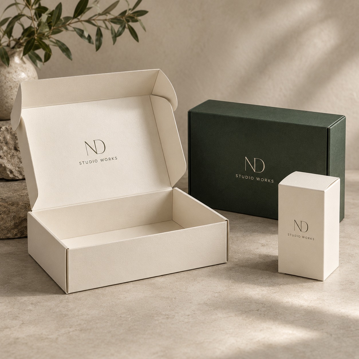 Boxes