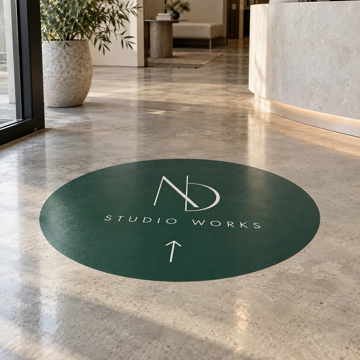 Floor Graphics