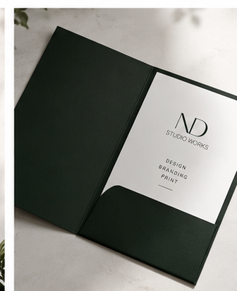 Presentation Folders