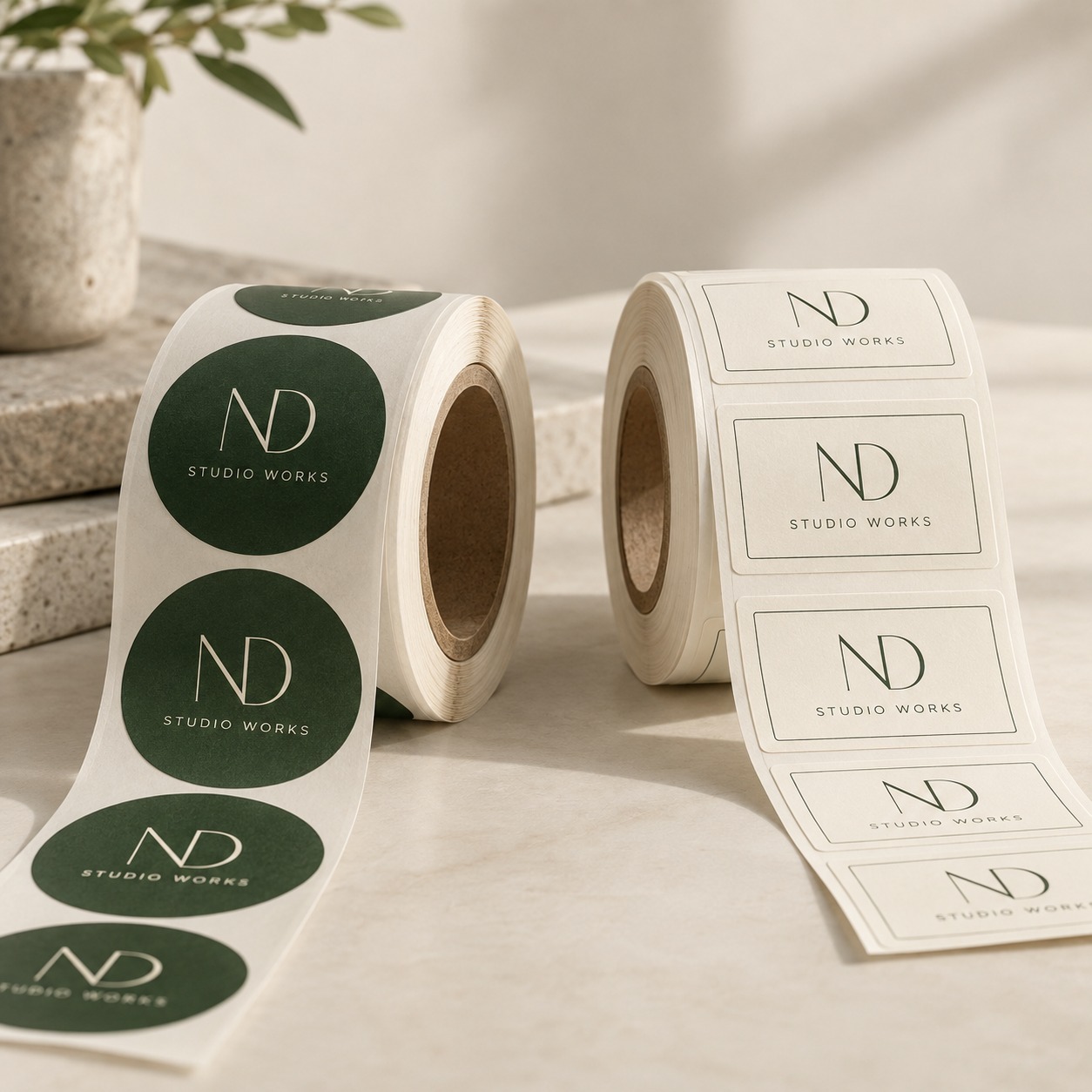 Roll Labels