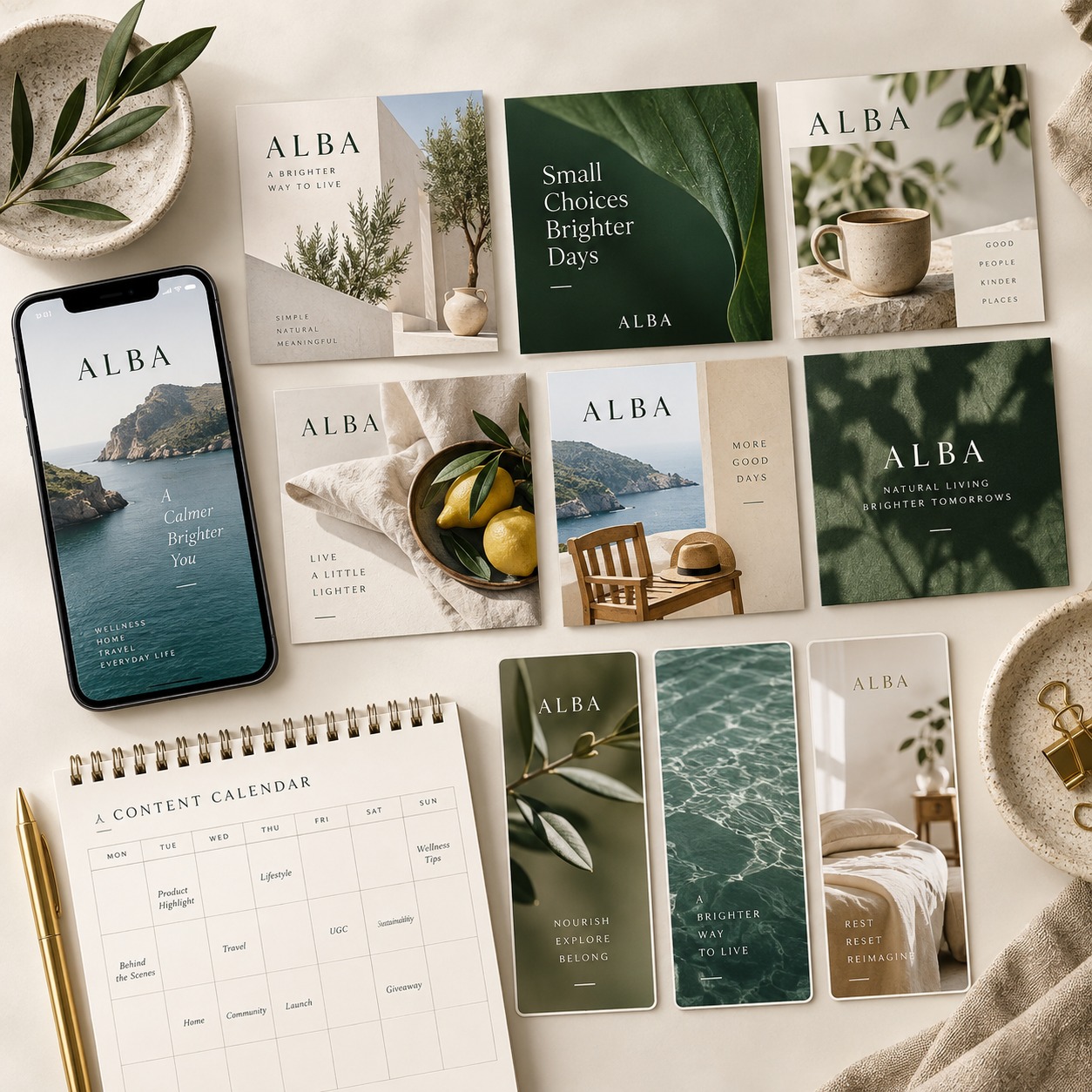 Social Media Graphics